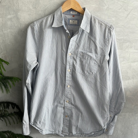Mens Dockers Modern Classic Fit Long Sleeve 100% Cotton Shirt NWOT, size S - Picture 1 of 6